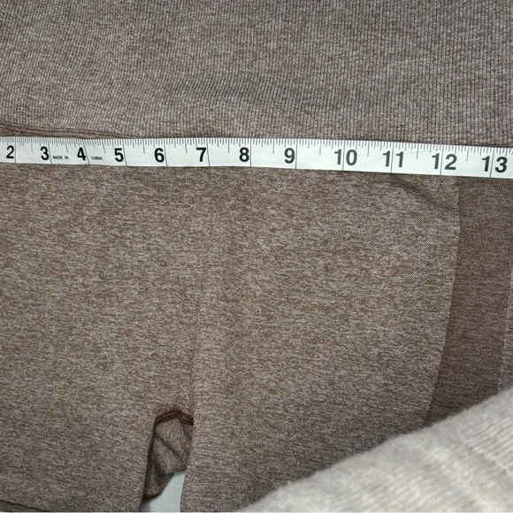 PINK Victoria's Secret Active Brown Shorts - Picture 7 of 8